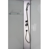 Душевая кабина Niagara Eco E80/40/MT/BK № 4