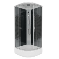 Душевая кабина Niagara Eco E80/26/BLACK № 0