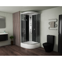 Душевая кабина Niagara Eco E80/26/BLACK № 1