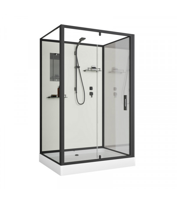 Душевая кабина Niagara Standart ST100/80/15Q/BL/BK