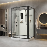 Душевая кабина Niagara Standart ST100/80/15Q/BL/BK № 3