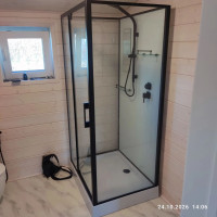 Душевая кабина Niagara Standart ST100/80/15Q/BL/BK № 1