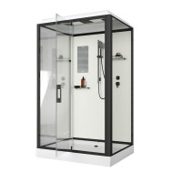 Душевая кабина Niagara Standart ST120/90/15Q/BL № 0