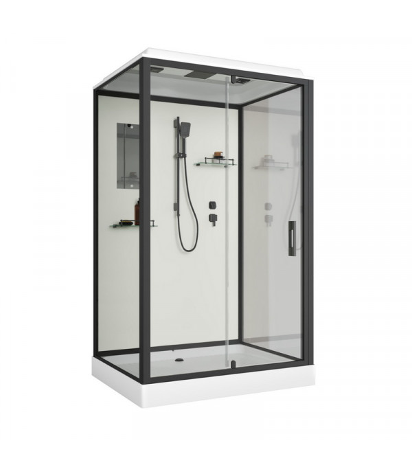Душевая кабина Niagara Standart ST120/90/15Q/BL