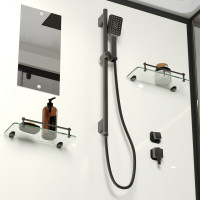 Душевая кабина Niagara Standart ST120/90/15Q/BL № 5