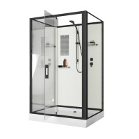 Душевая кабина Niagara Standart ST120/90/15Q/BL/BK № 0