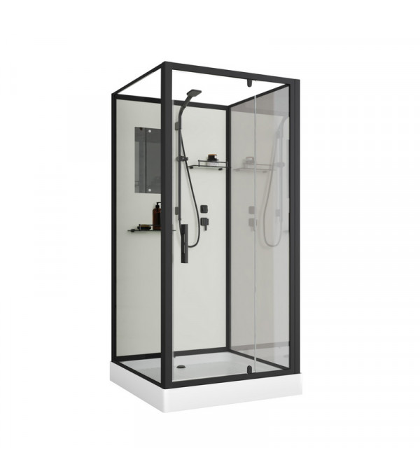 Душевая кабина Niagara Standart ST90/15Q/BL/BK