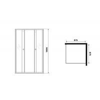 Душевой уголок Niagara Eco NG-1009-14QT № 3